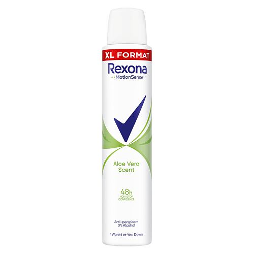 Antiperspirant Rexona MotionSense Aloe Vera 200 ml