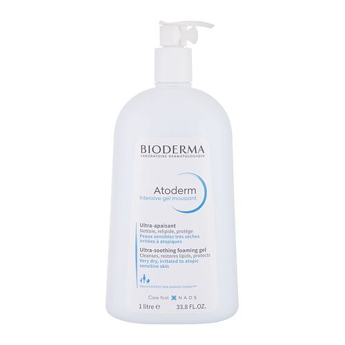 Sprchový gel BIODERMA Atoderm Intensive Ultra-Soothing Foaming Gel 1000 ml poškozený flakon