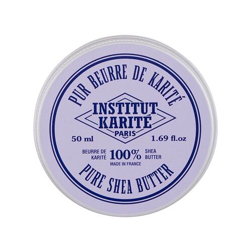 Tělové máslo Institut Karité Pure Shea Butter 50 ml poškozený obal