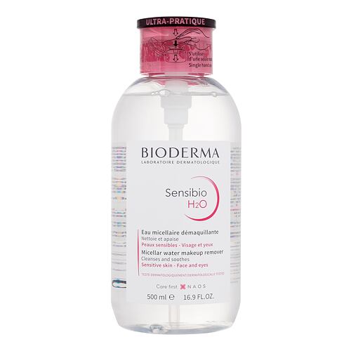 Micelární voda BIODERMA Sensibio H₂O With Dispenser 500 ml