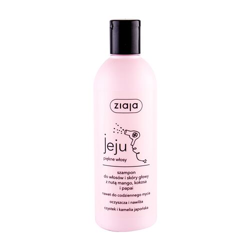 Šampon Ziaja Jeju 300 ml poškozený flakon