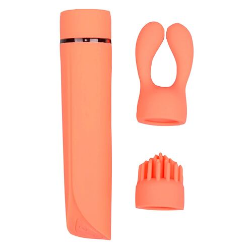Vibrátor Sexy Elephant Funny Orange Next Gen 1 ks poškozená krabička