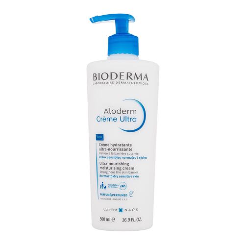 Tělový krém BIODERMA Atoderm Crème Ultra Parfumed 500 ml