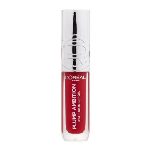 Olej na rty L'Oréal Paris Plump Ambition Hyaluron Lip Oil 5 ml 380 Rouge In Love