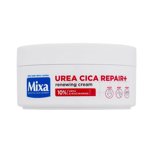 Tělový krém Mixa Urea Cica Repair+ Renewing Cream 150 ml