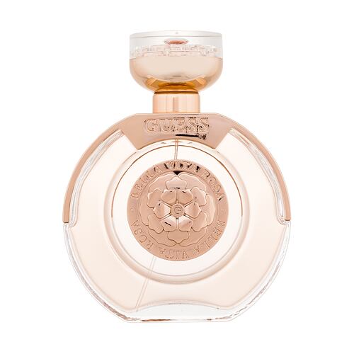 Toaletní voda GUESS Bella Vita Rosa 100 ml poškozená krabička