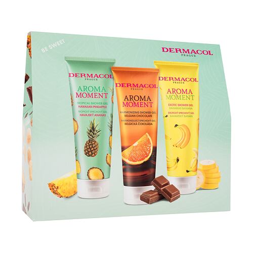 Sprchový gel Dermacol Aroma Moment Be Sweet 250 ml poškozená krabička Kazeta
