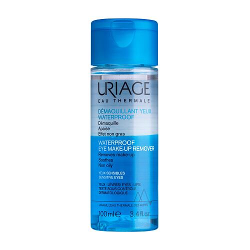 Odličovač očí Uriage Waterproof Eye Make-up Remover 100 ml poškozený flakon