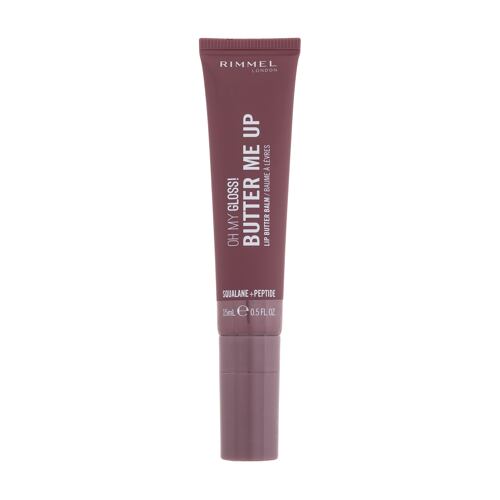 Balzám na rty Rimmel London Oh My Gloss! Butter Me Up 15 ml 003 Mellow Mocha