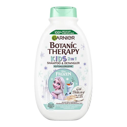 Šampon Garnier Botanic Therapy Kids Frozen Shampoo & Detangler 400 ml