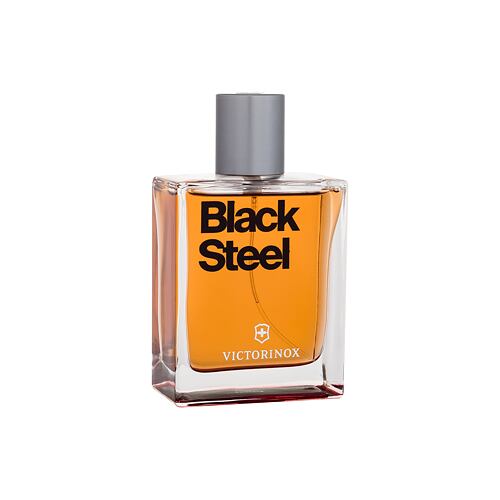 Toaletní voda Victorinox Black Steel 100 ml poškozená krabička