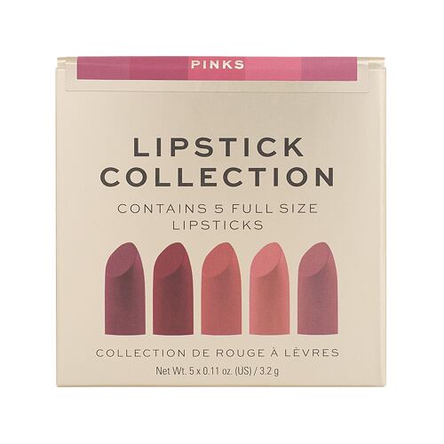 Rtěnka Revolution Pro Lipstick Collection 3,2 g Pinks poškozená krabička Kazeta