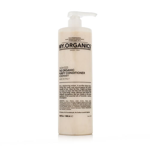 Kondicionér MY.ORGANICS Purify The Organic Purify Conditioner Rosemary 1000 ml