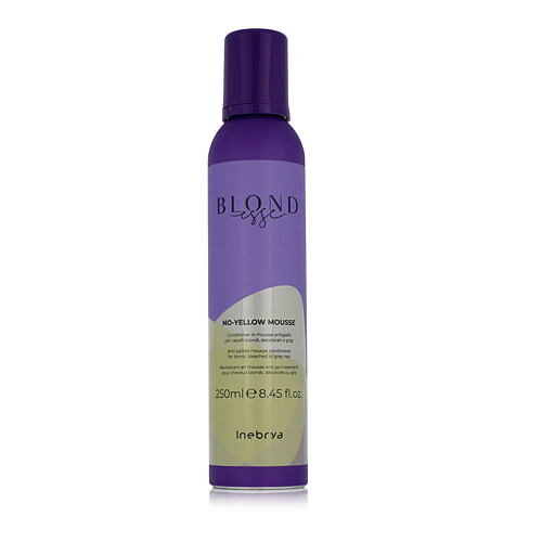 Kondicionér Inebrya BLONDesse No-Yellow Mousse 250 ml