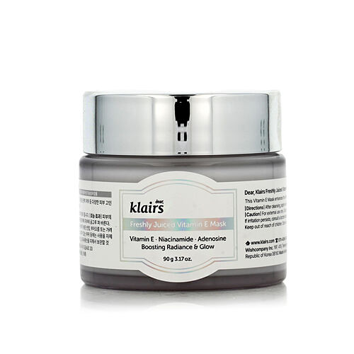Pleťová maska Dear, Klairs Freshly Juiced Vitamin E Mask 90 g