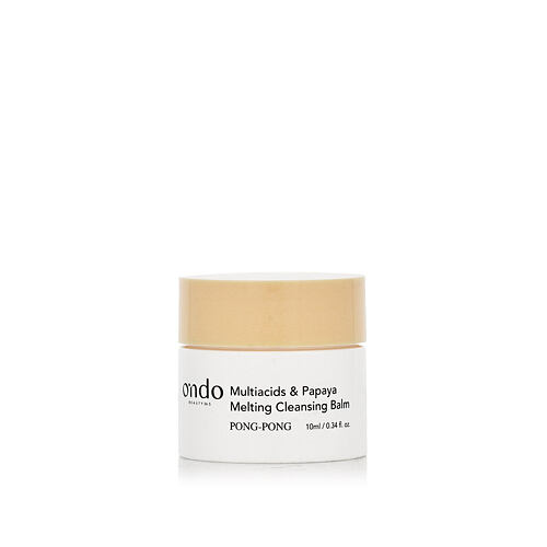Čisticí krém Ondo Beauty 36.5 PONG-PONG Multiacids & Papaya Melting Cleansing Balm 10 ml