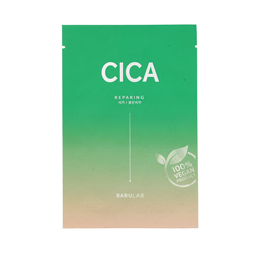 Pleťová maska Barulab Cica Repairing Face Mask 23 g