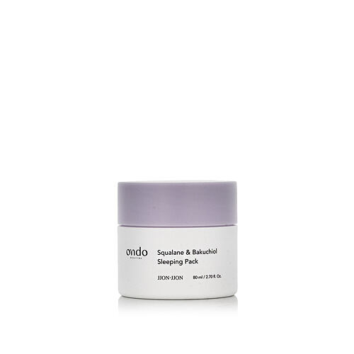 Pleťová maska Ondo Beauty 36.5 JJON-JJON Squalane & Bakuchiol Sleeping Pack 80 ml