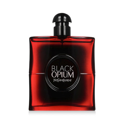 Parfémovaná voda Yves Saint Laurent Black Opium Over Red 90 ml
