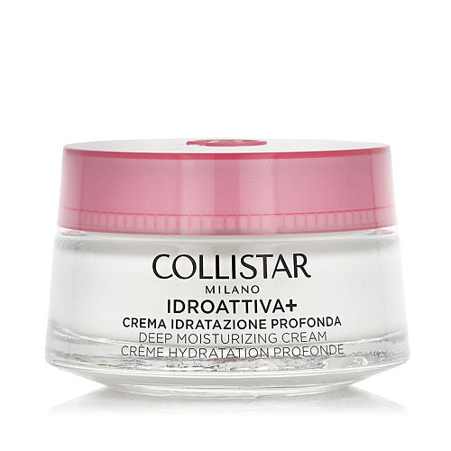 Denní pleťový krém Collistar Idroattiva+ Deep Moisturizing Cream 50 ml