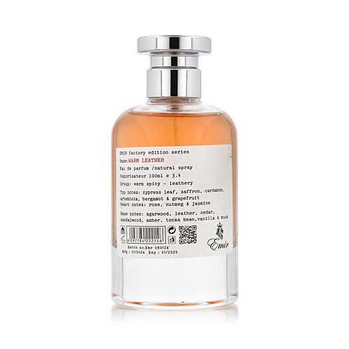 Parfémovaná voda Emir Warm Leather 100 ml