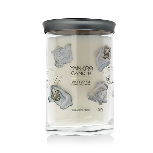 Vonná svíčka Yankee Candle Signature Soft Blanket Tumbler 567 g