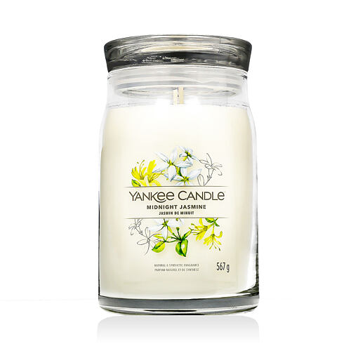 Vonná svíčka Yankee Candle Signature Midnight Jasmine 567 g