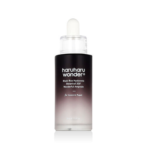 Pleťové sérum HaruHaru Wonder Black Rice Hyaluronic Botanical 2GF Wonderful Ampoule 30 ml