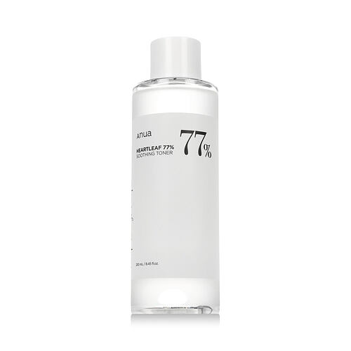 Pleťová voda a sprej Anua Heartleaf Soothing Toner 250 ml