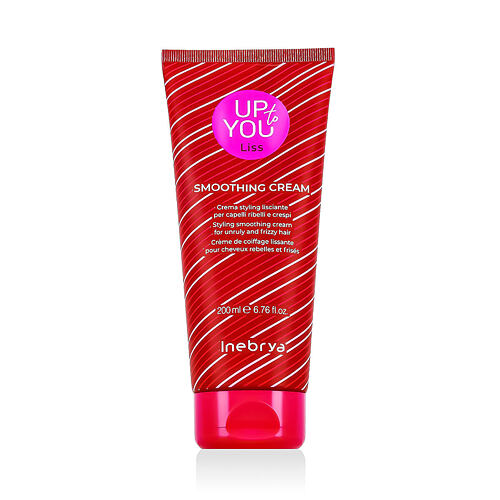 Krém na vlasy Inebrya Up To You Liss Smoothing Cream 200 ml