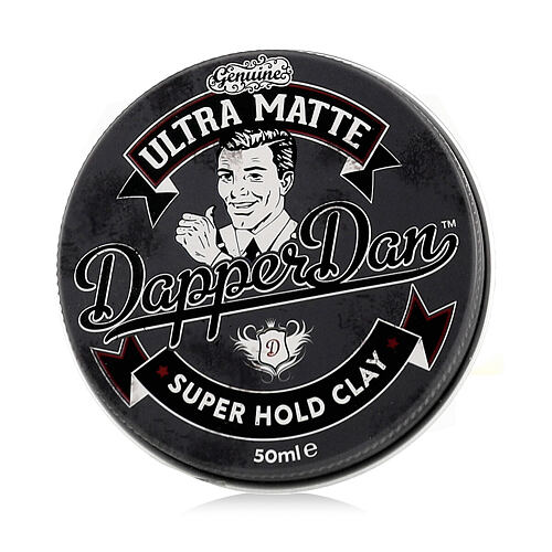 Pro definici a tvar vlasů Dapper Dan Ultra Matte Clay 50 ml