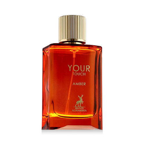 Parfémovaná voda Maison Alhambra Your Touch Amber 100 ml