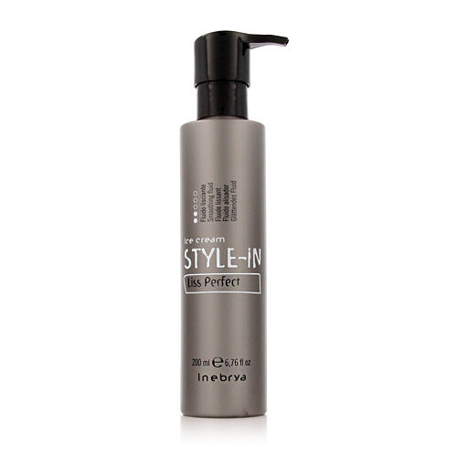 Bezoplachová péče Inebrya Style-In Ice Cream Liss Perfect Smoothing Fluid 200 ml