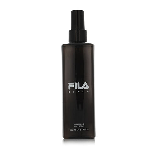 Tělový sprej Fila Black 250 ml