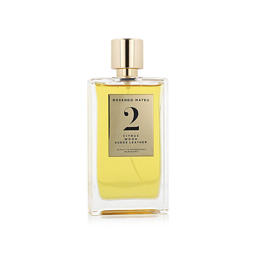 Parfémovaná voda Rosendo Mateu 2 Citrus Wood Suede Leather 100 ml
