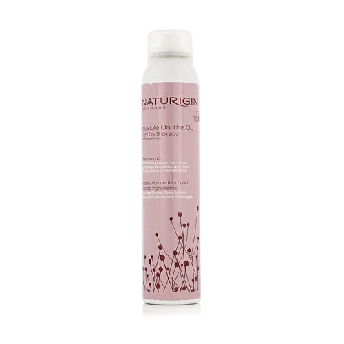 Suchý šampon Naturigin Dry Shampoo Invisible On The Go Light 200 ml