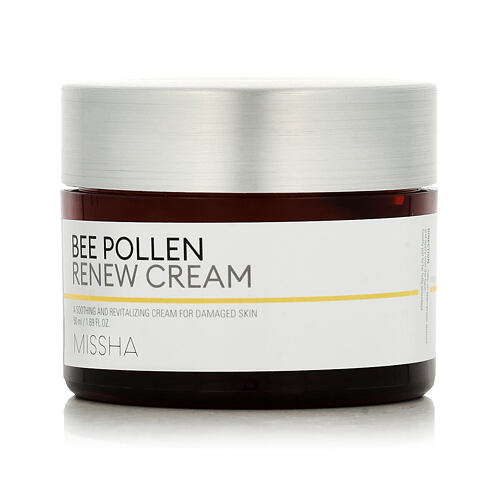 Denní pleťový krém Missha Bee Pollen Renew Cream 50 ml