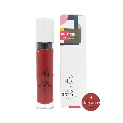 Lesk na rty Und Gretel KNUTZEN Lip Gloss 6 ml