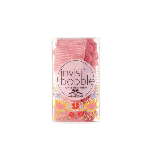 Gumička na vlasy Invisibobble Flores & Bloom Wrapstar 1 ks