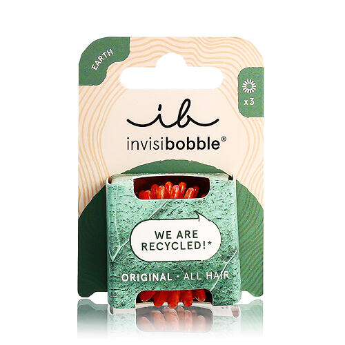 Gumička na vlasy Invisibobble Earth Original 3 ks Save It Or Waste It