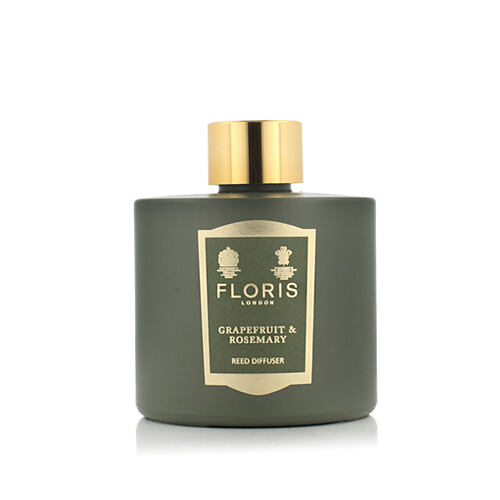 Bytový sprej a difuzér Floris Grapefruit & Rosemary 200 ml
