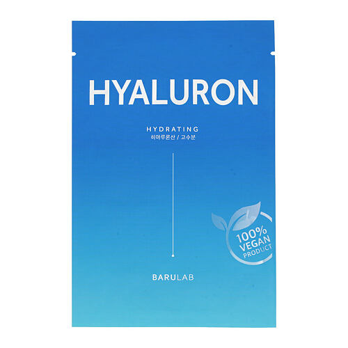 Pleťová maska Barulab Hyaluron Hydrating Face Mask 23 g