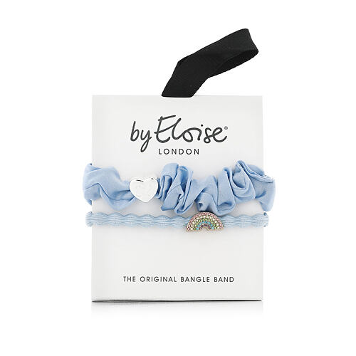 Gumička na vlasy By Eloise London Bangle Set Blue Skies 1 ks