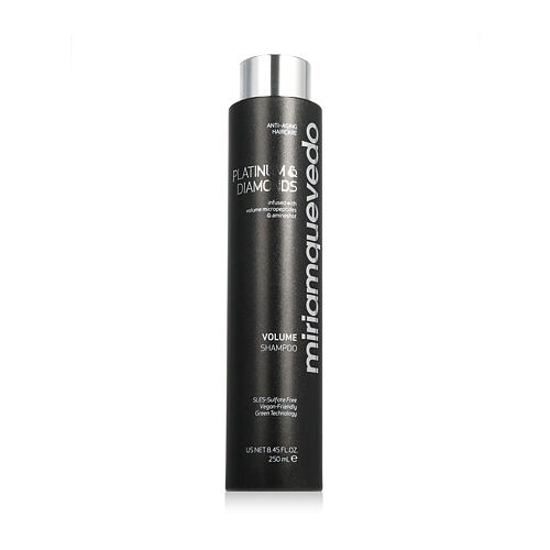 Šampon Miriam Quevedo Platinum & Diamonds Volume Shampoo 250 ml