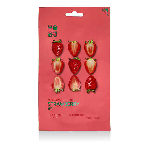 Pleťová maska Holika Holika Pure Essence Mask Sheet Strawberry 23 ml