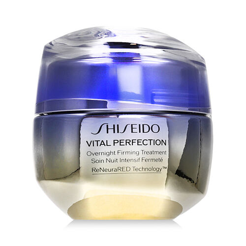 Noční pleťový krém Shiseido Vital Perfection Overnight Firming Treatment 50 ml