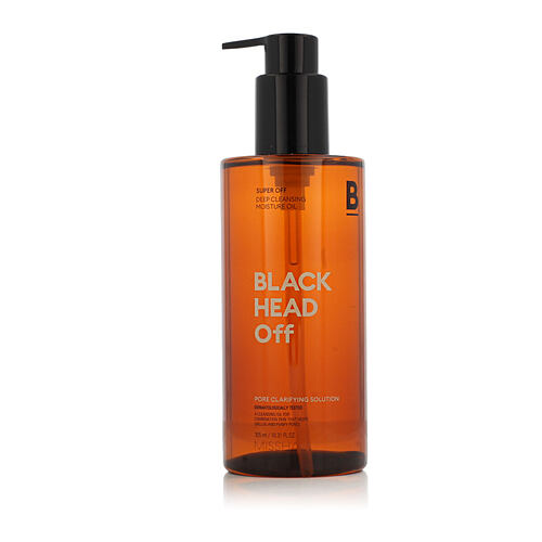 Čisticí olej Missha Super Off Black Head Off Deep Cleansing Moisture Oil 305 ml