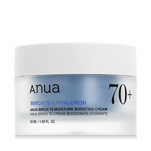 Denní pleťový krém Anua Birch Moisture Boosting Cream 50 ml