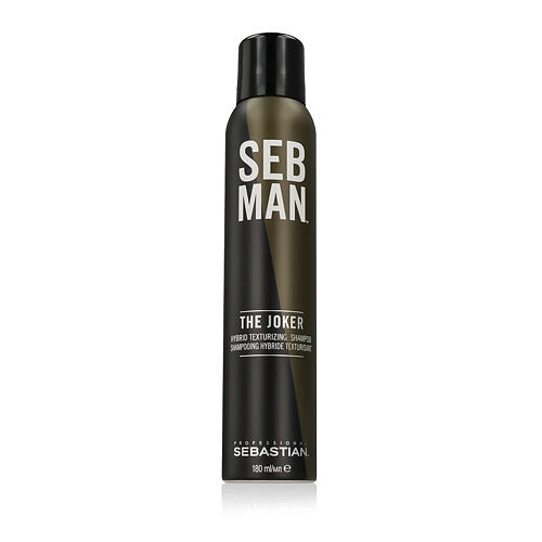 Suchý šampon Sebastian Professional Seb Man The Joker Hybrid Texturizing Shampoo 180 ml