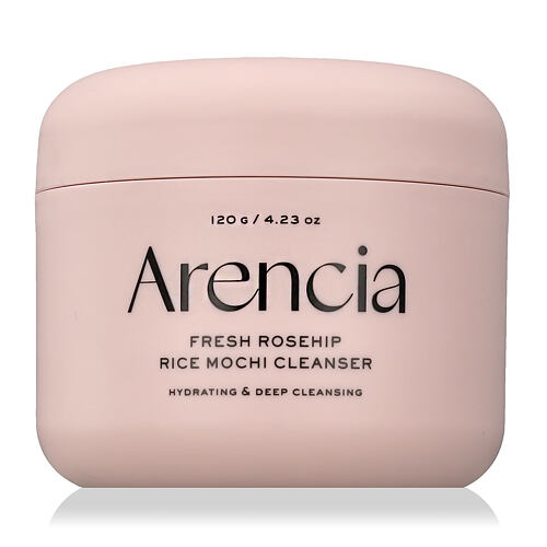 Čisticí krém Arencia Rice Mochi Cleanser Fresh Rosehip 120 g